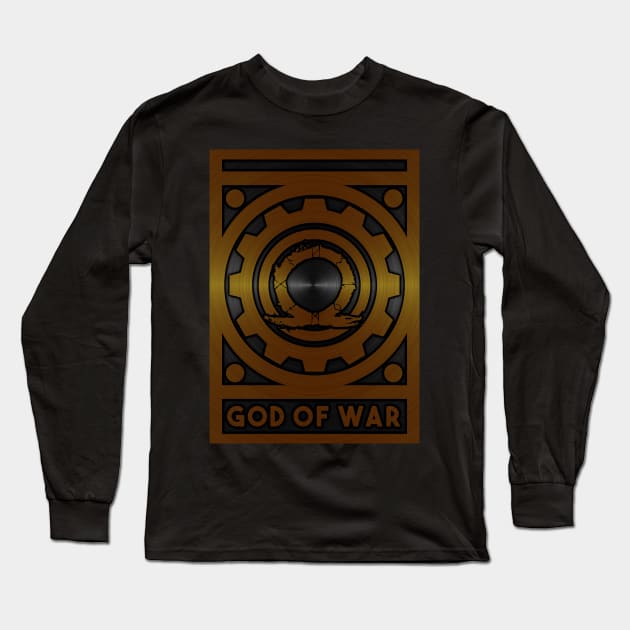 God of War Long Sleeve T-Shirt by Durro